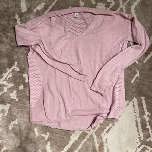 Light Lululemon Sweater
